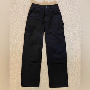 TNA Black Carpenter Pants